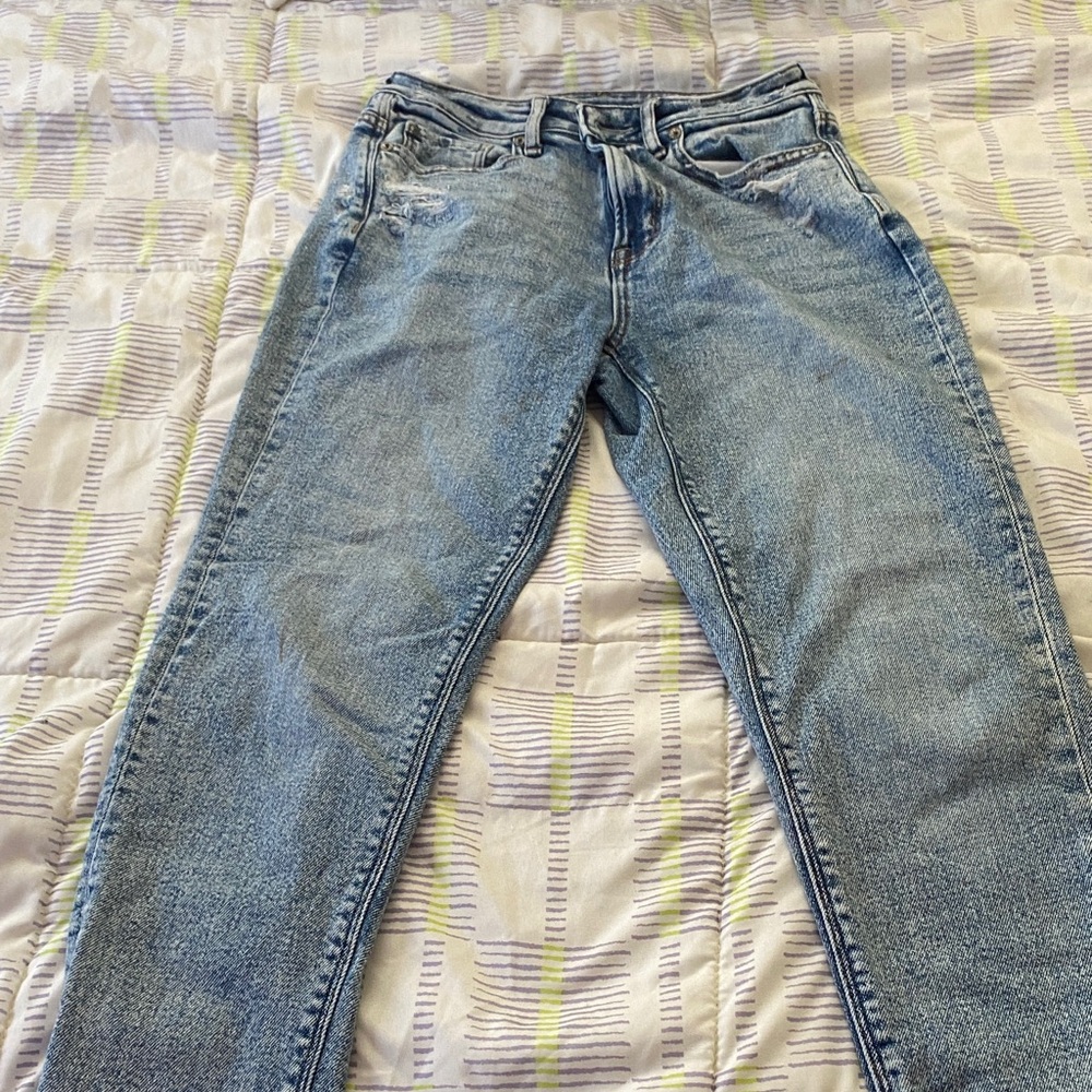American Eagle Light Blue Stretch Jeans